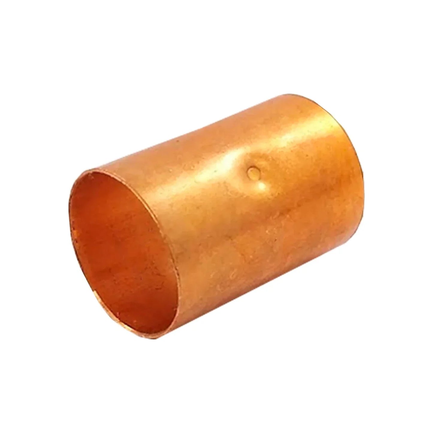 Cople cobre 1/2" (13 mm) con tope Aleamex ERT-20013