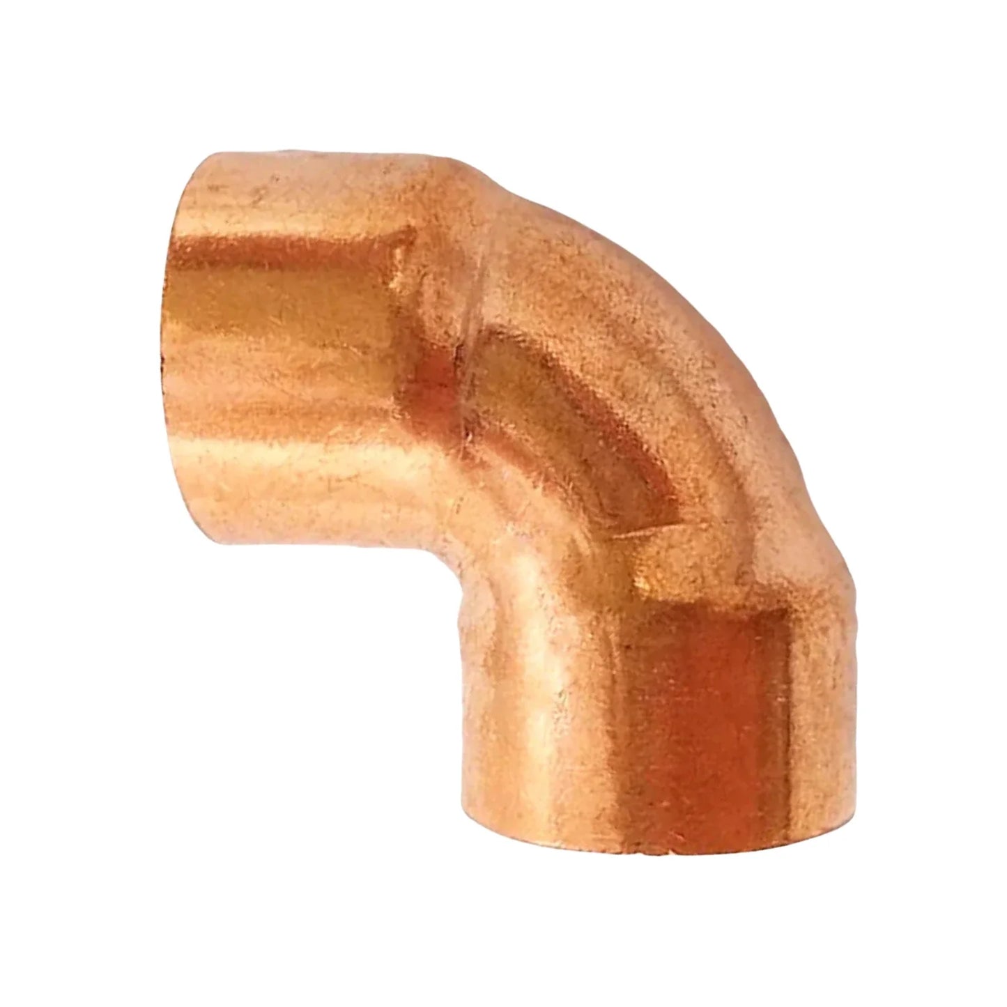 Codo cobre soldable 1/2" (13 mm)x90° Aleamex ICN-20713