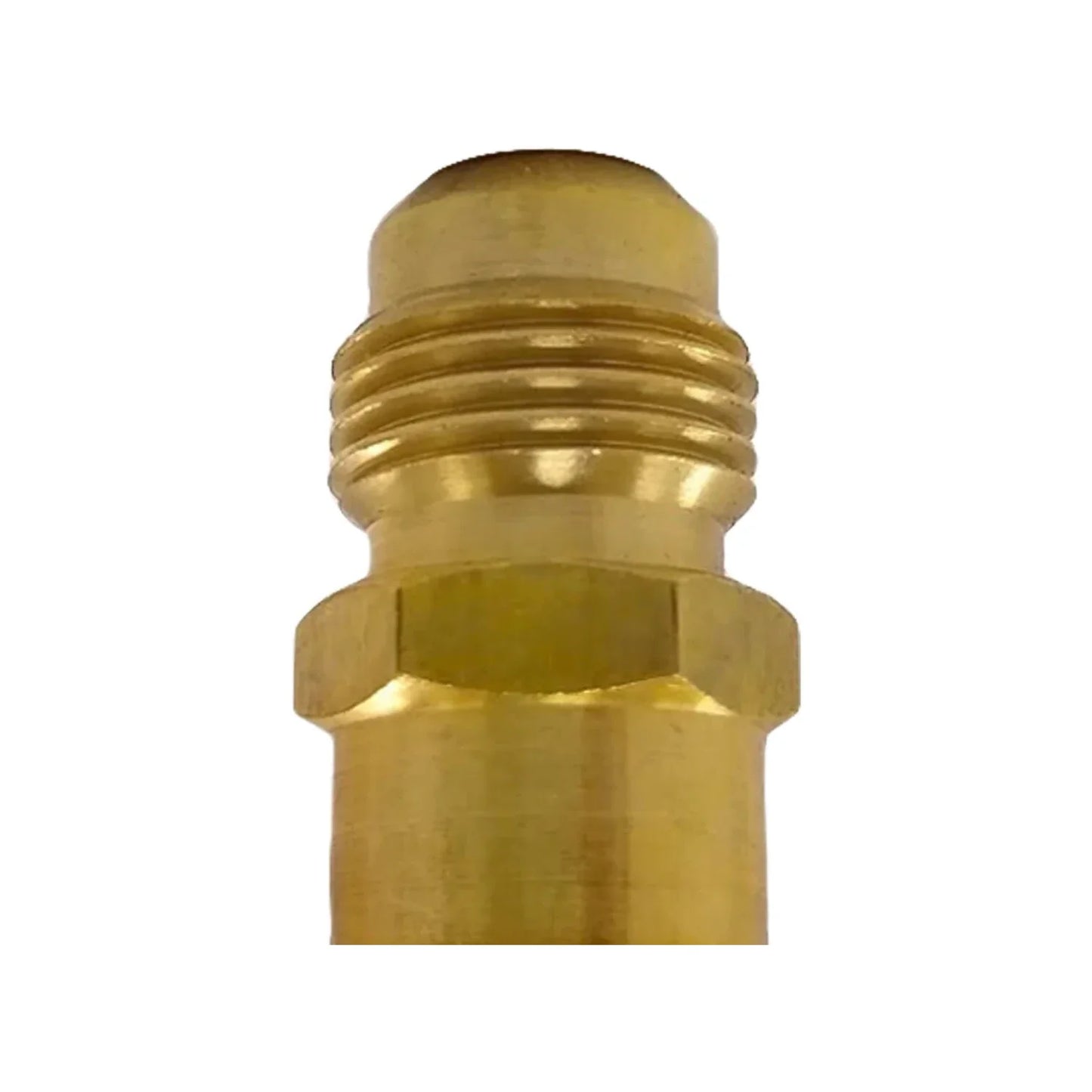 Niple campana 3/8"x1/4" (10x6 mm) latonada Aleamex AG-NC1006