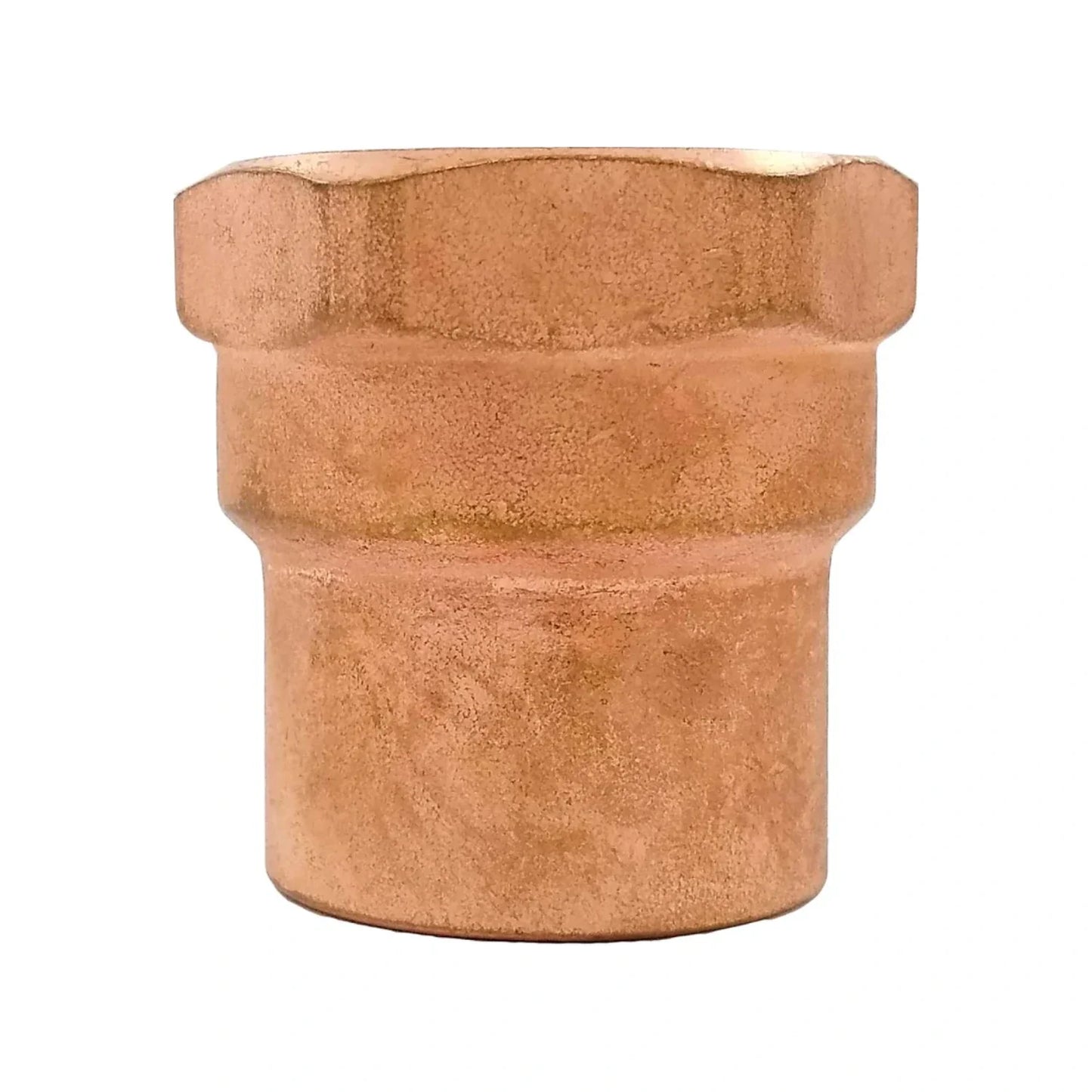 Conector cobre 1" (25 mm) rosca interior (hembra) Aleamex AA-20325
