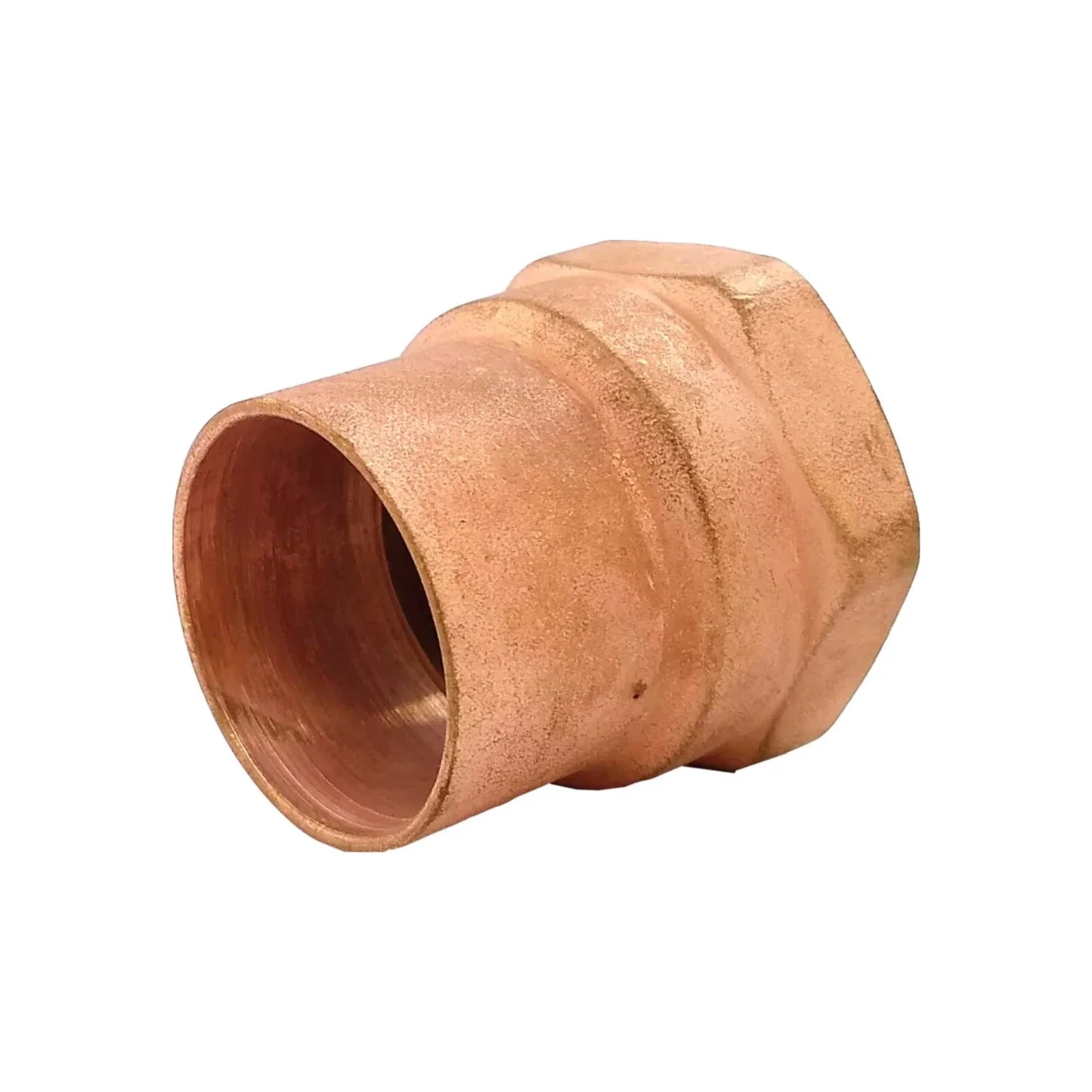 Conector cobre 1" (25 mm) rosca interior (hembra) Aleamex AA-20325