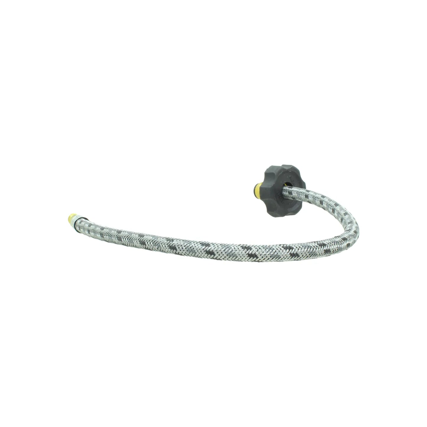 Manguera flexible de gas propano trenzada de acero inoxidable con conector QCC1.