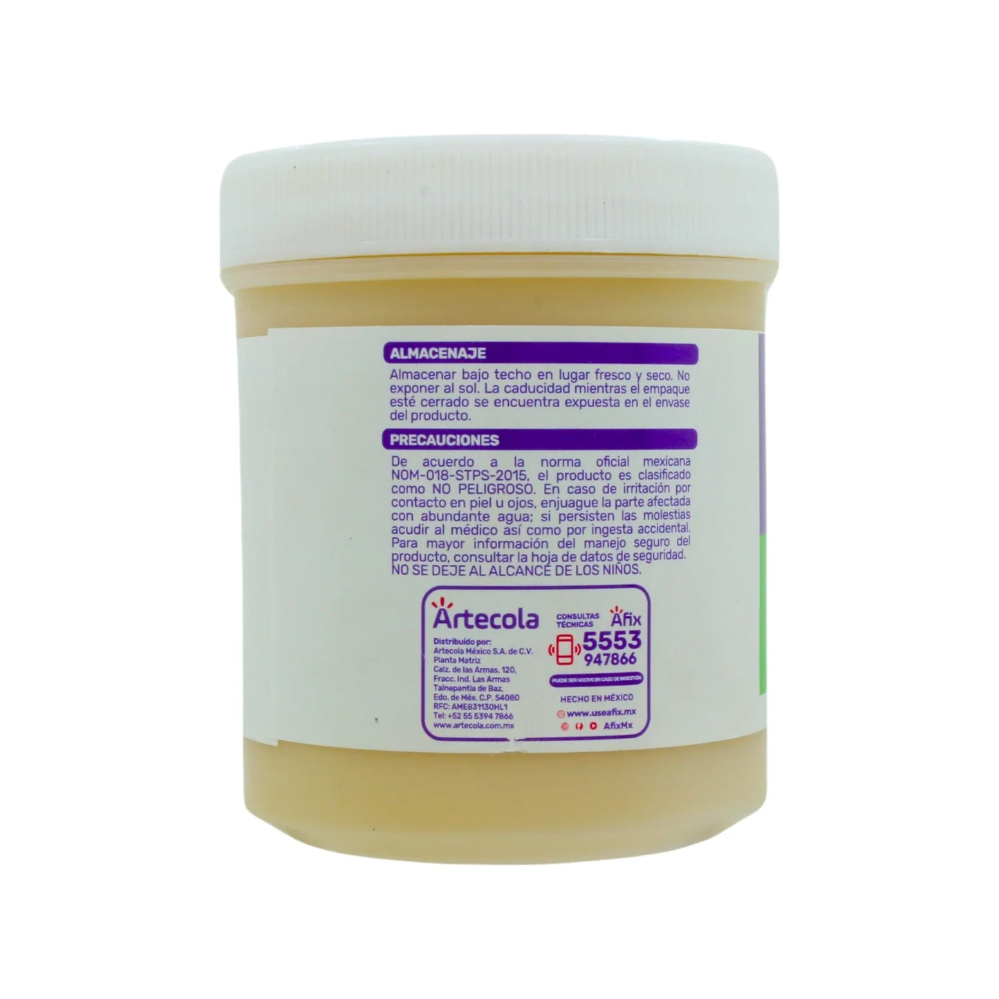 Resanador para madera 250 ml pino Afix 5100078
