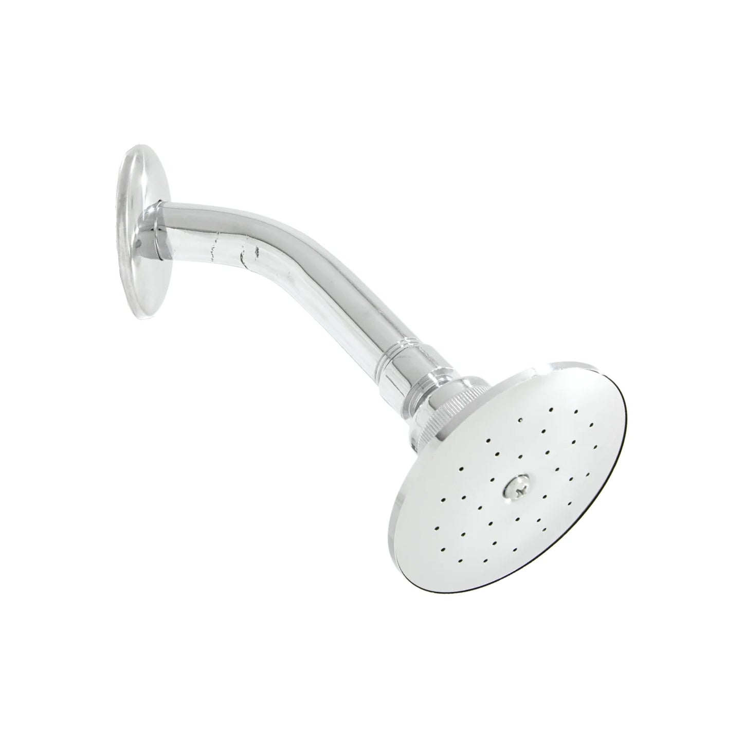 Regadera redonda 3.5" metálica Genflux RGRD311MECB