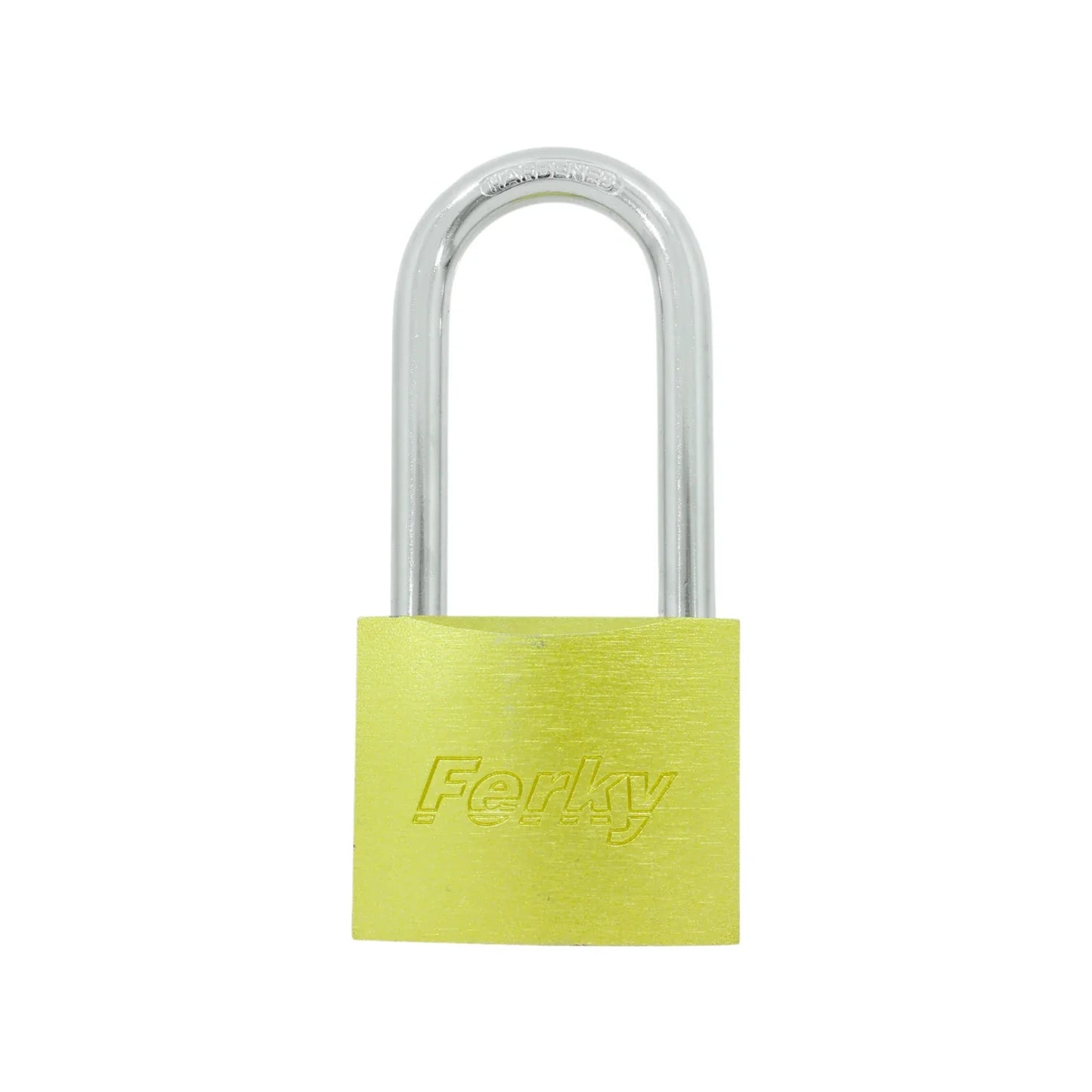Candado 25 mm gancho largo Ferky CHI25LGL