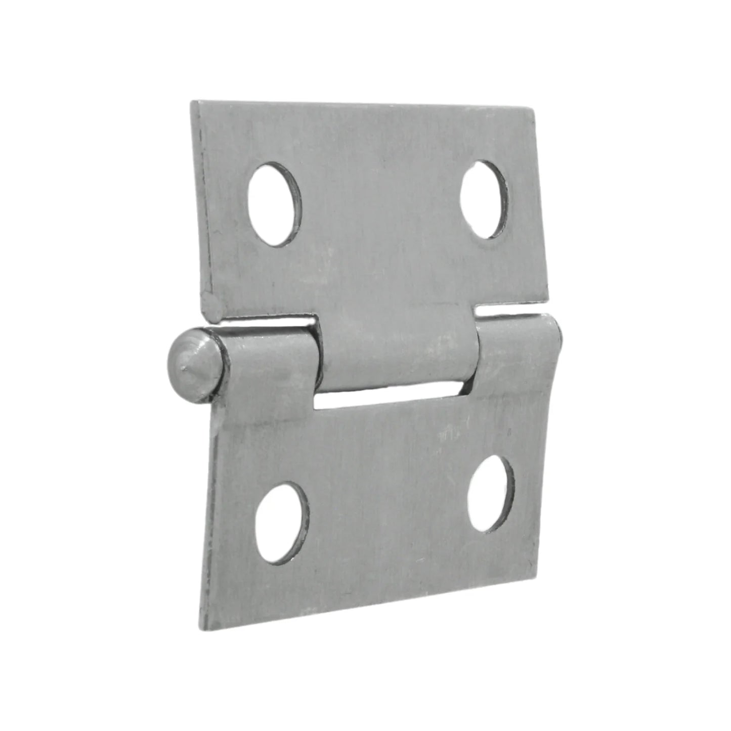 Bisagra acero satinado 1 1/2" alargada Ferky BBA1.5A