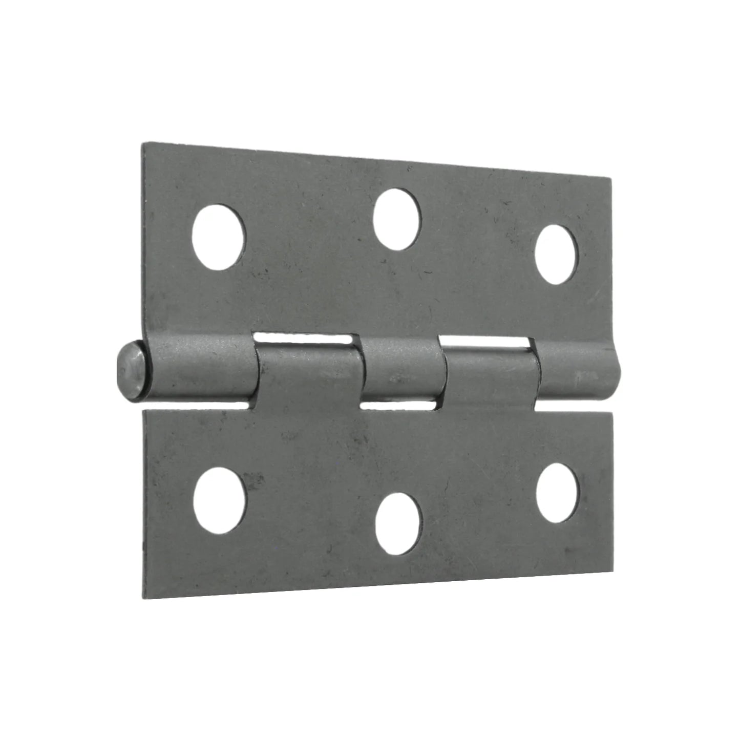 Bisagra acero satinado 2 1/2" alargada Ferky BA2.5-A