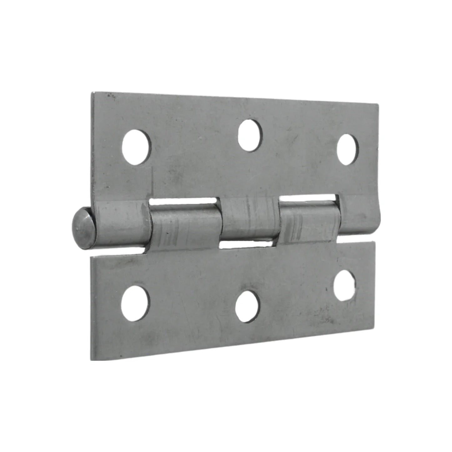 Bisagra acero satinado 3 1/2" alargada Ferky BA3.5-A