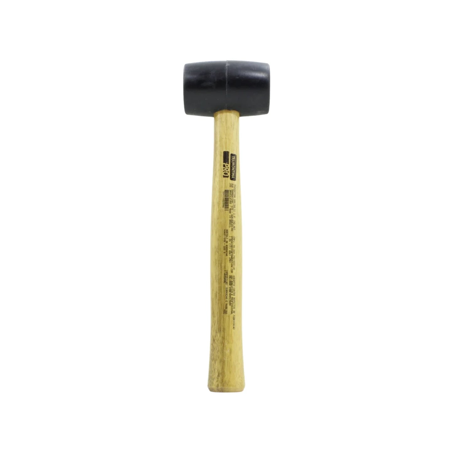 Mazo de goma 8 oz negro Tramontina 40681/008