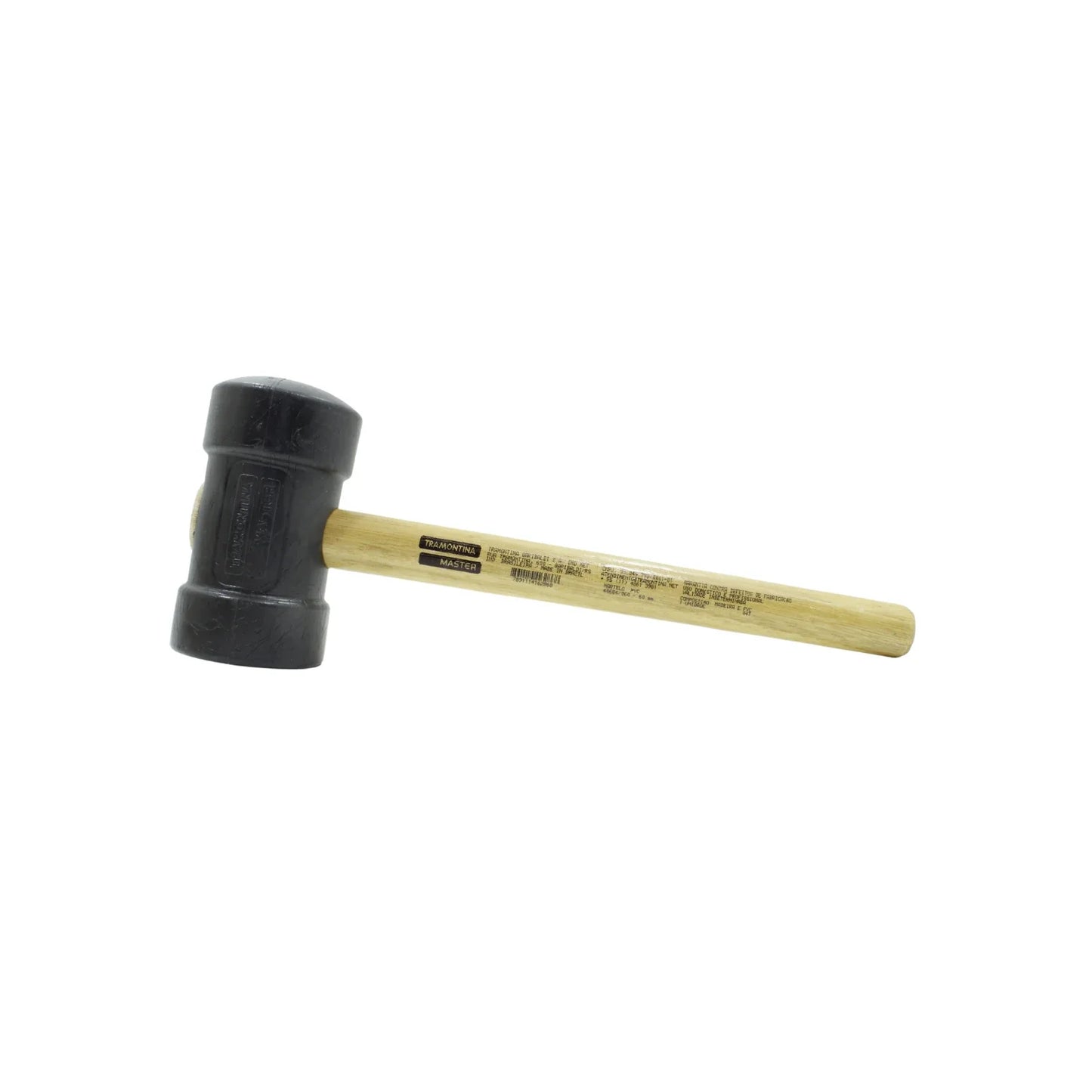 Mazo de goma 16 oz negro Tramontina 40684/060