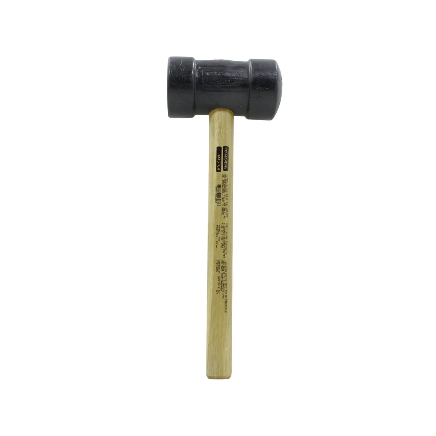 Mazo de goma 16 oz negro Tramontina 40684/060