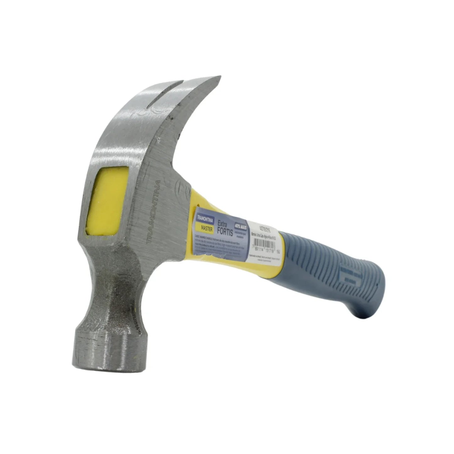 Martillo 16 oz curvo cabo de fibra de vidrio Tramontina 40705/216