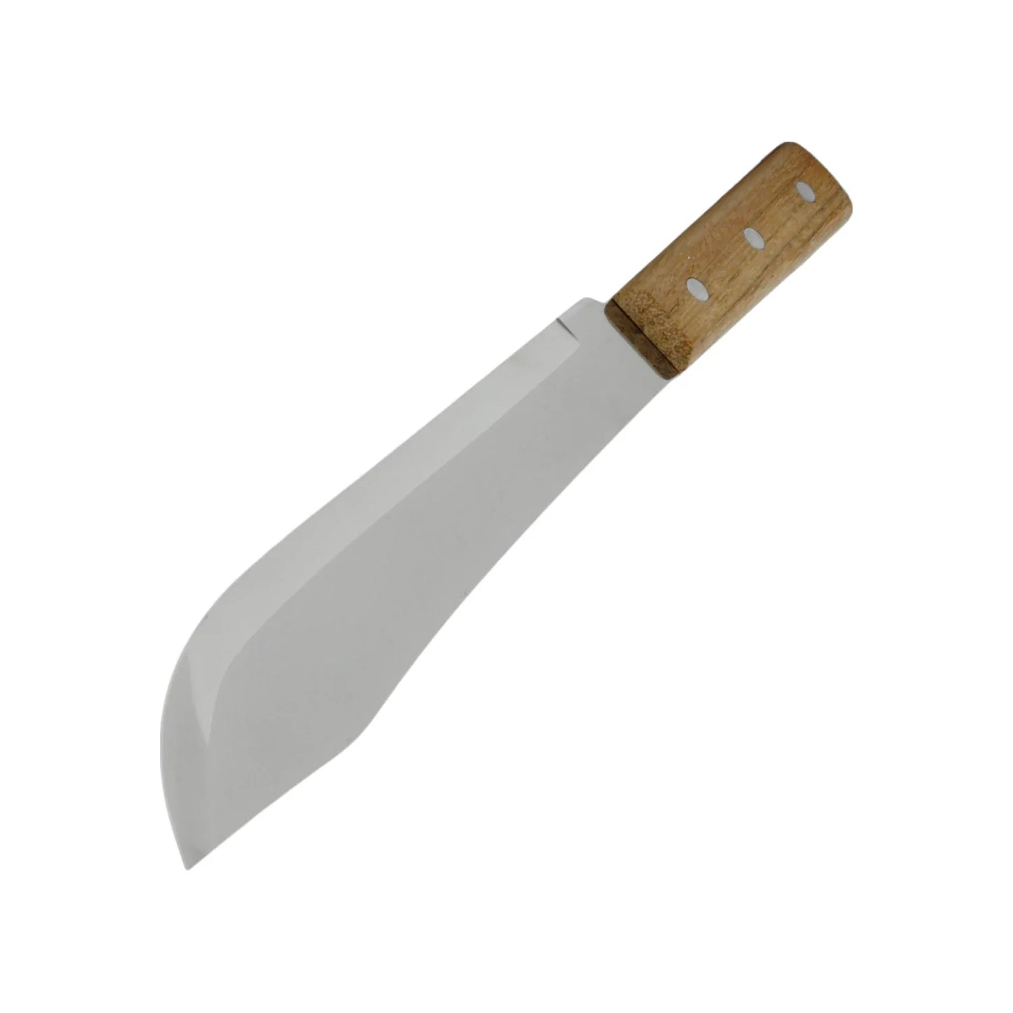 Cuchillo 7" liso mango de madera Tramontina 22901/007