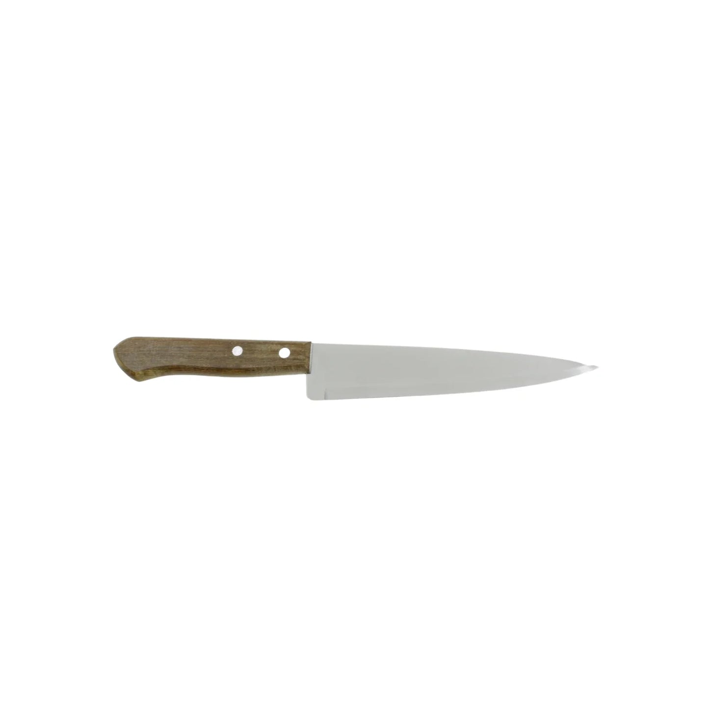 Cuchillo 7" liso mango de madera Tramontina 22902/007