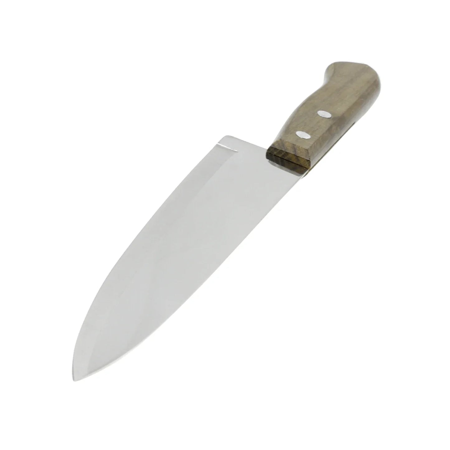 Cuchillo 8" liso mango de madera Tramontina 22902/008