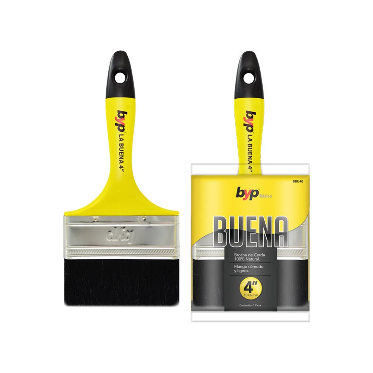 Brocha 4" Byp buena