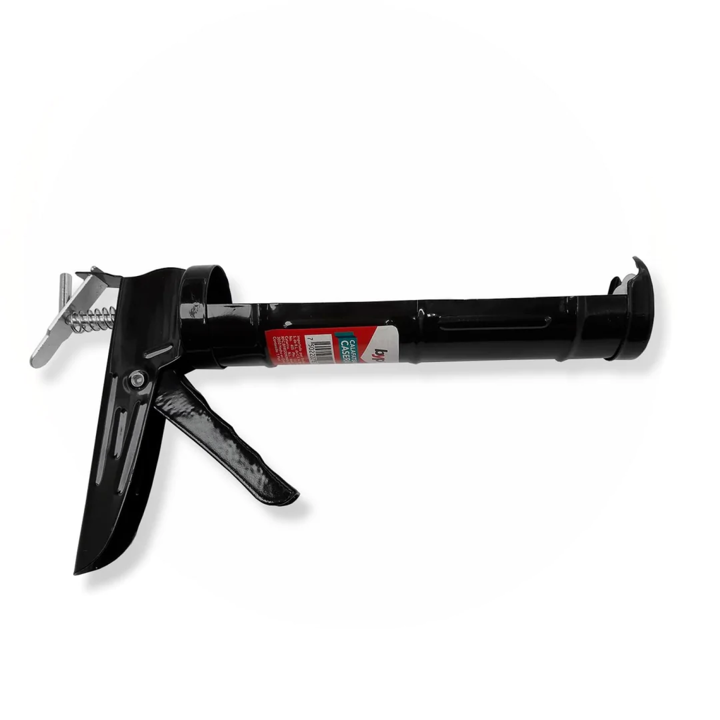 Pistola calafateadora con cremallera negra Byp PCA1