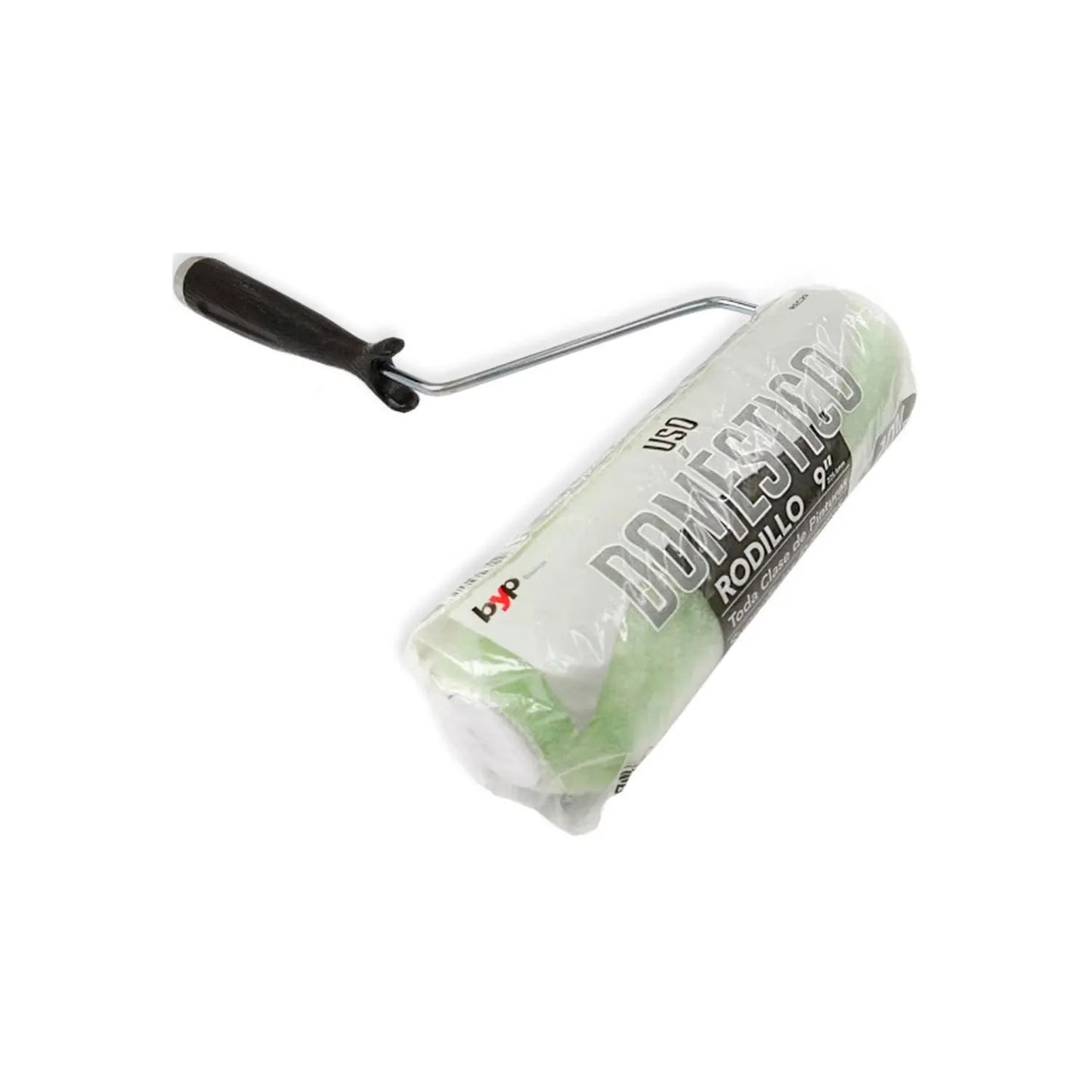 Rodillo de pintura 9" BYP económico doméstico para todo tipo de pinturas y superficies