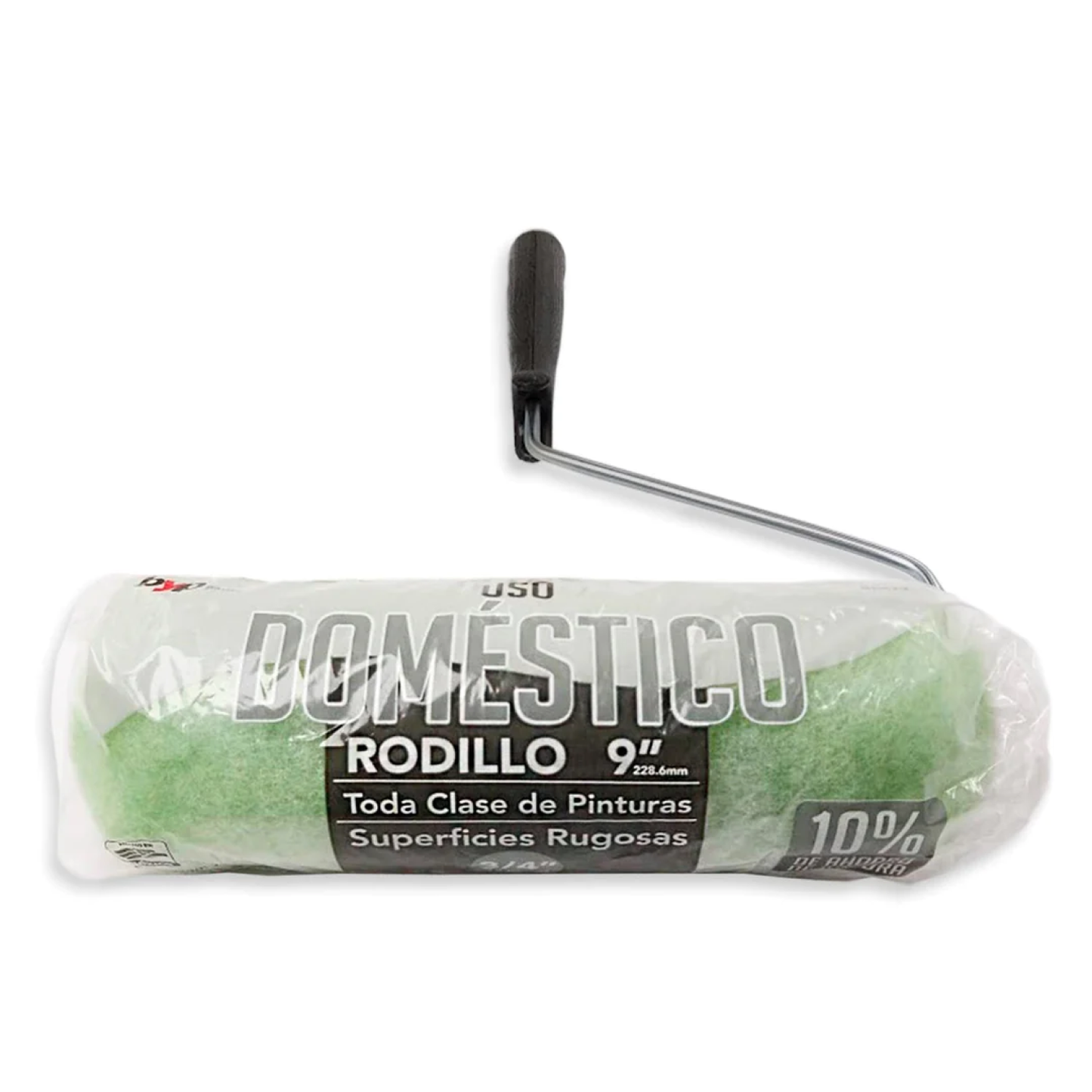 Rodillo 9"x3/4" superficies rugosas econo roll Byp