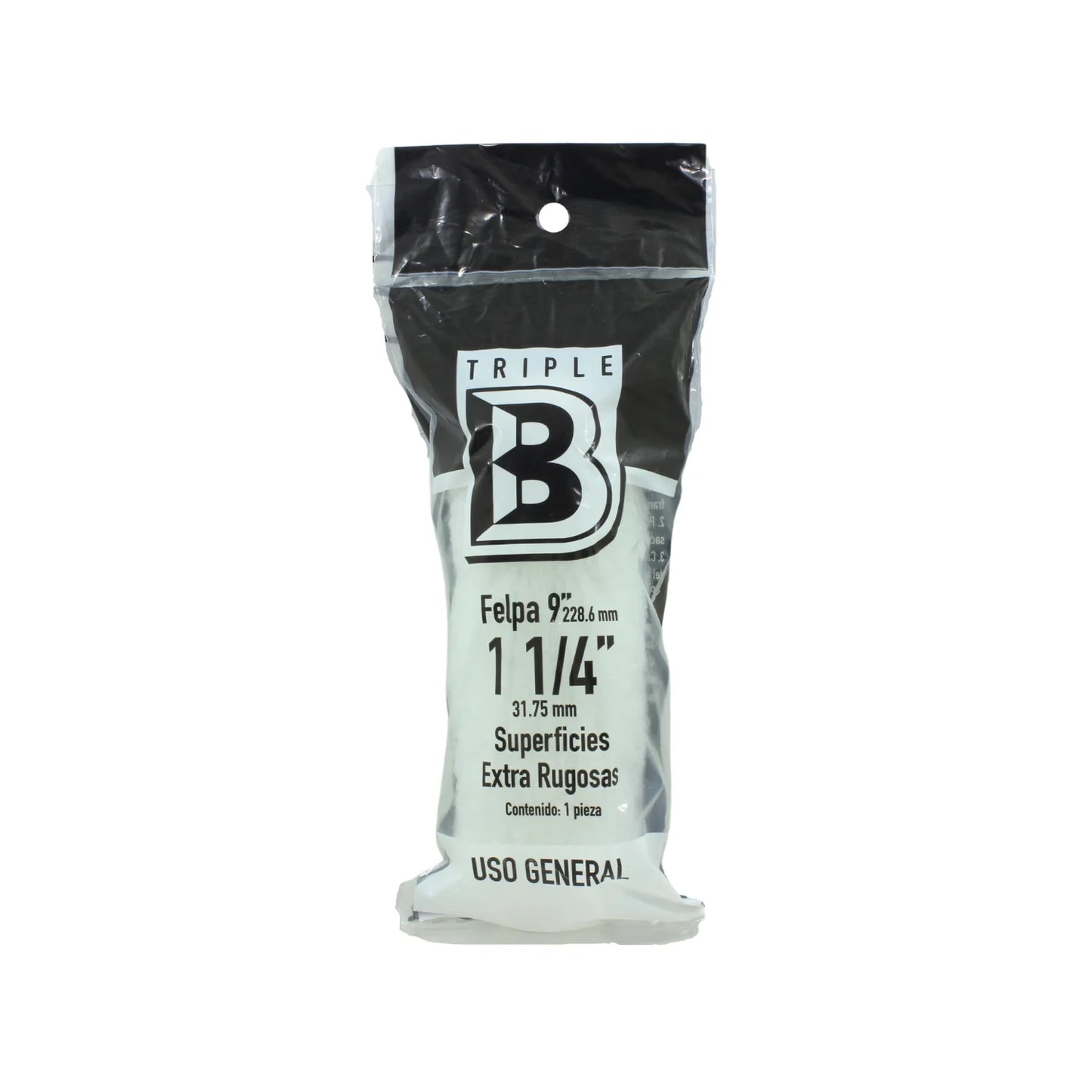 Repuesto para rodillo 9"x1 1/4" extra rugoso Triple B FTB9049