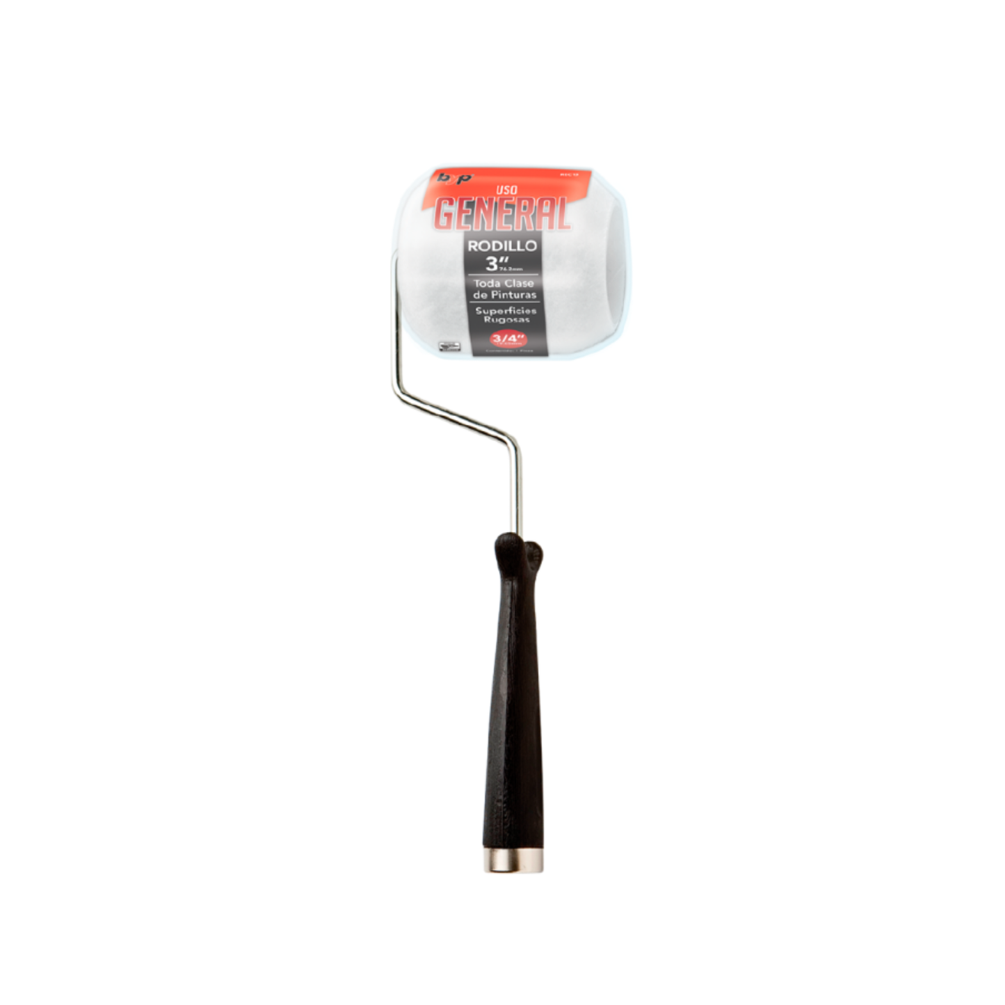 Rodillo 3"x3/4" mini uso general Byp RES13