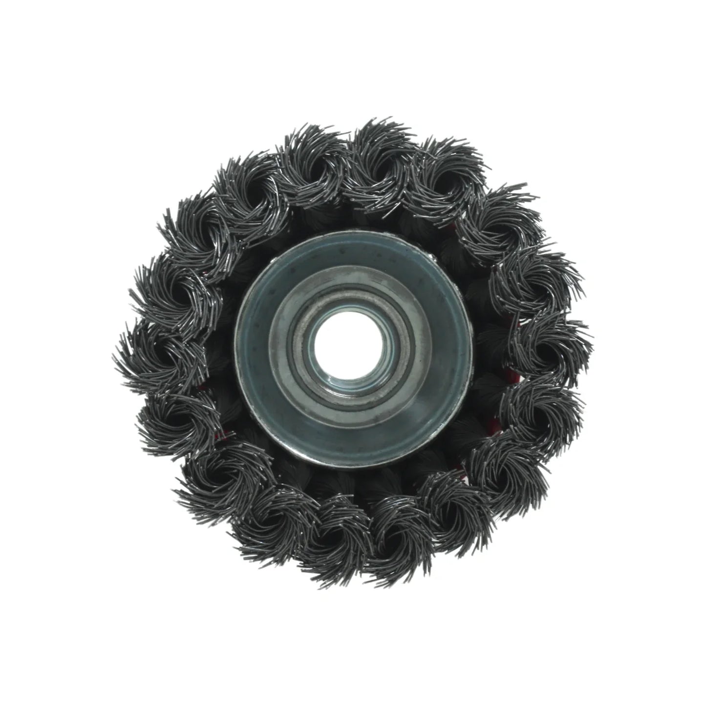 Carda de copa 3" x 5/8" trenzada alambre fino Byp CET301FN