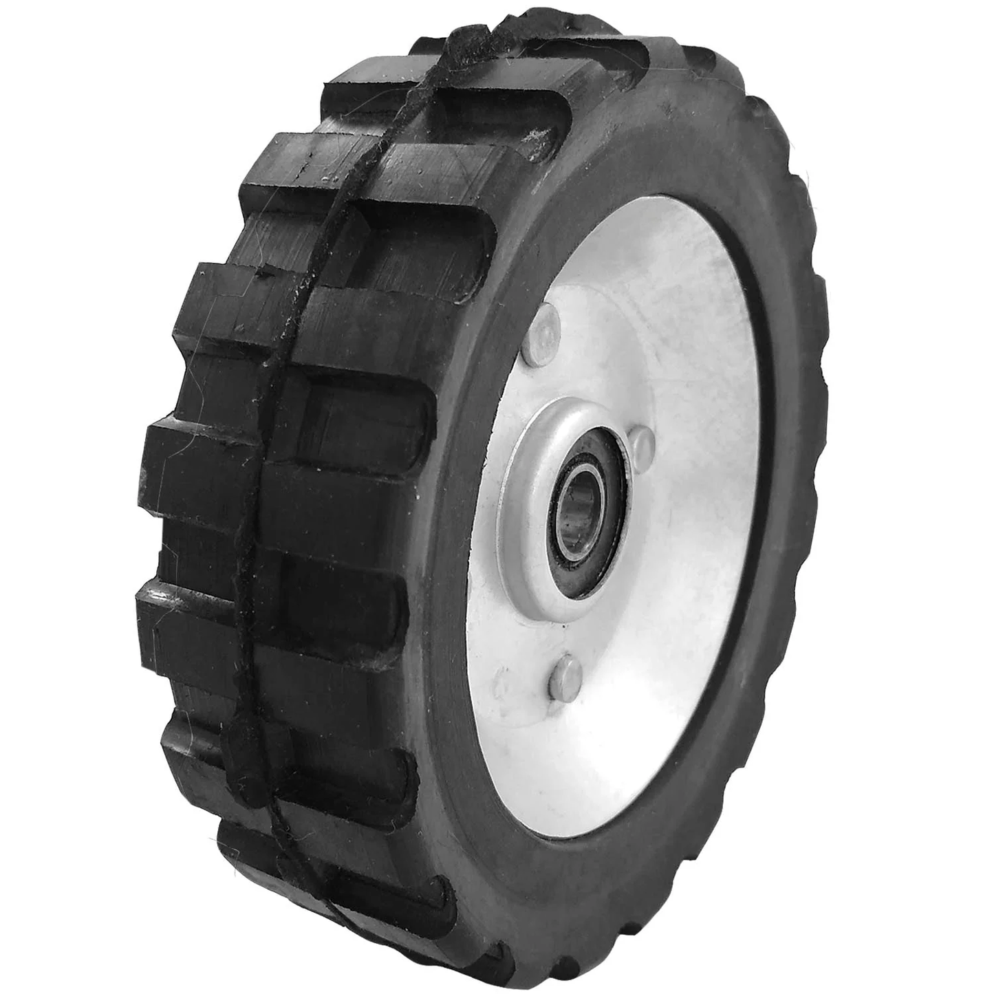 Rueda para avalancha 4 1/2" de 1 balero Jolmar B070