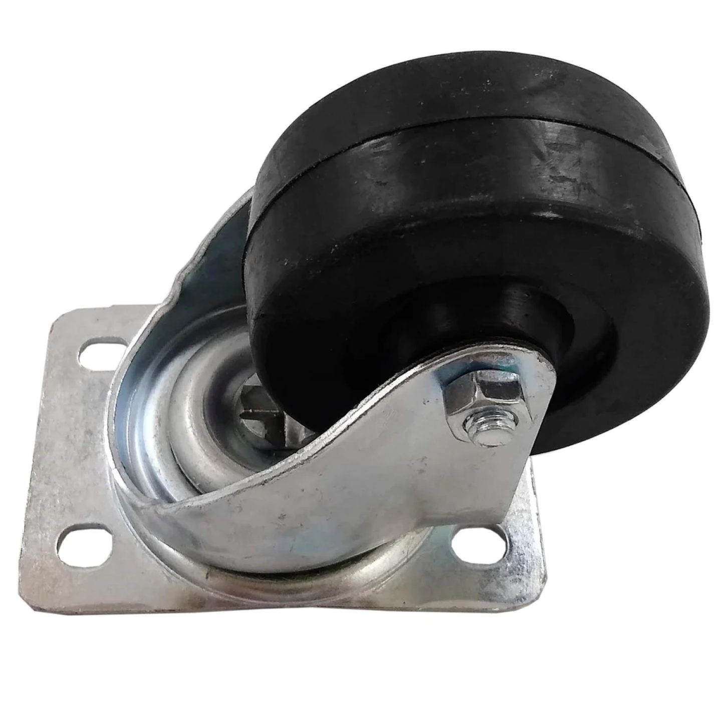 Rodaja giratoria 3" galvanizada Jolmar I044