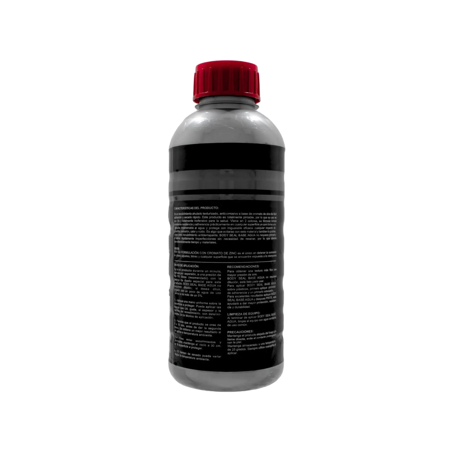 Recubrimiento anticorrosivo multiusos BODY SEAL BASE AGUA con cromato de zinc
