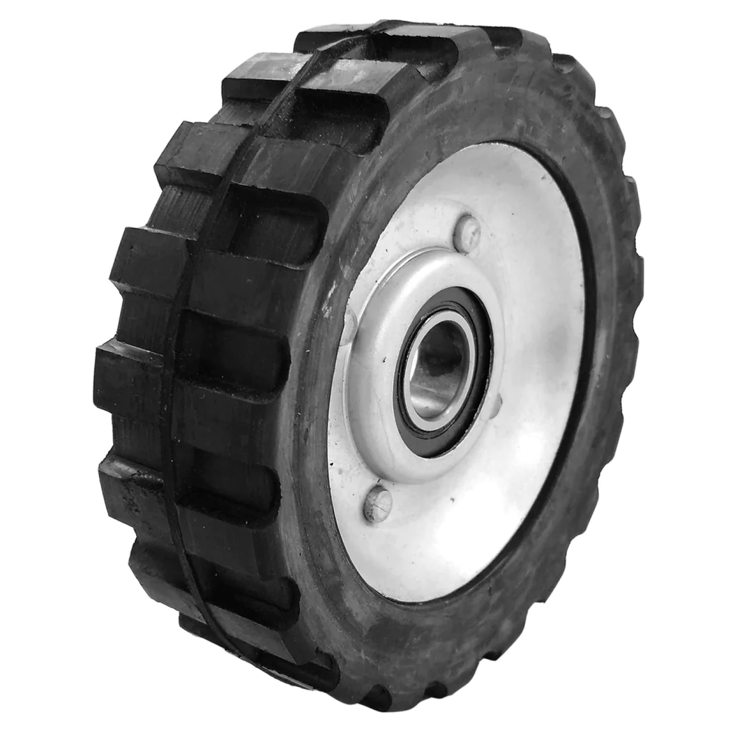 Rueda para diablo 4 1/2" de 1 balero Jolmar B071