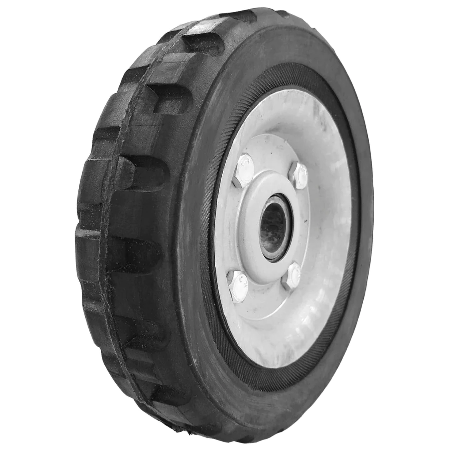 Rueda para diablo 6" de 1 balero Jolmar B005