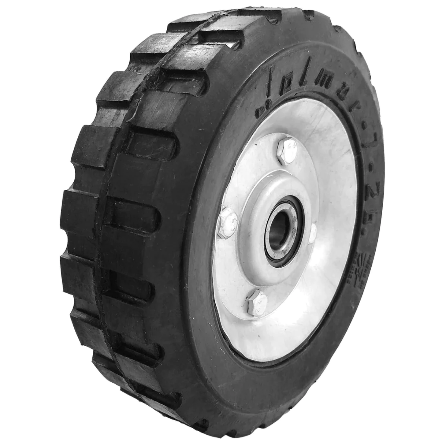 Rueda para diablo 7" de 2 baleros Jolmar B008