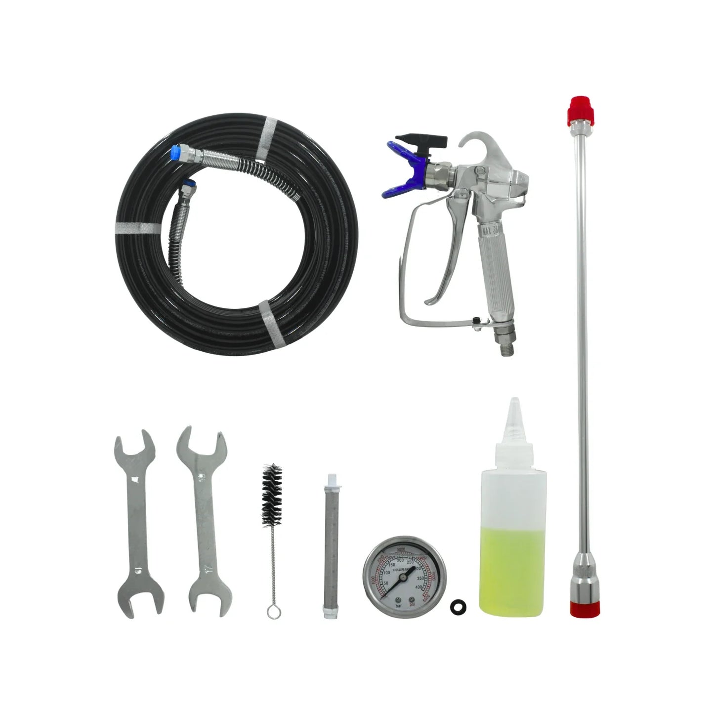 Equipo para pintar 1.2 HP Airless profesional Goni RK37013 Guru