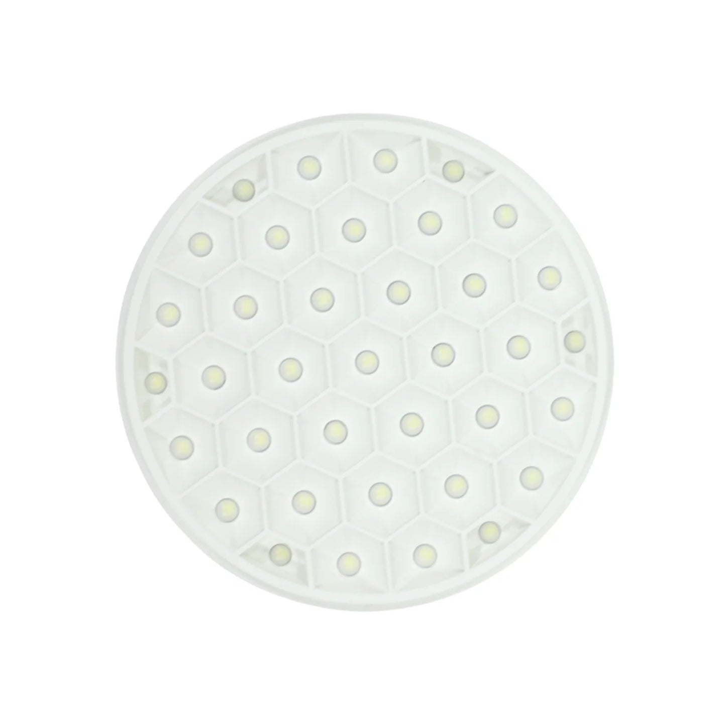 Lámpara panel 18 W redonda empotrar/ajustable Solaris LDP5318