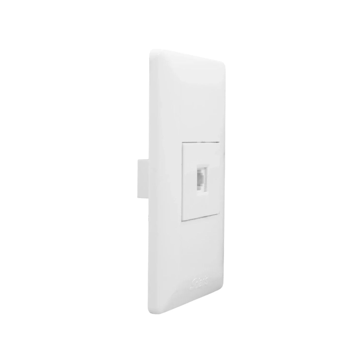 Placa 1 entrada para teléfono ultra Solaris WB-10