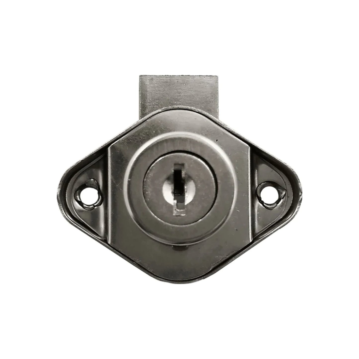 Cerradura/Chapa para cajón cromada MG 421XC