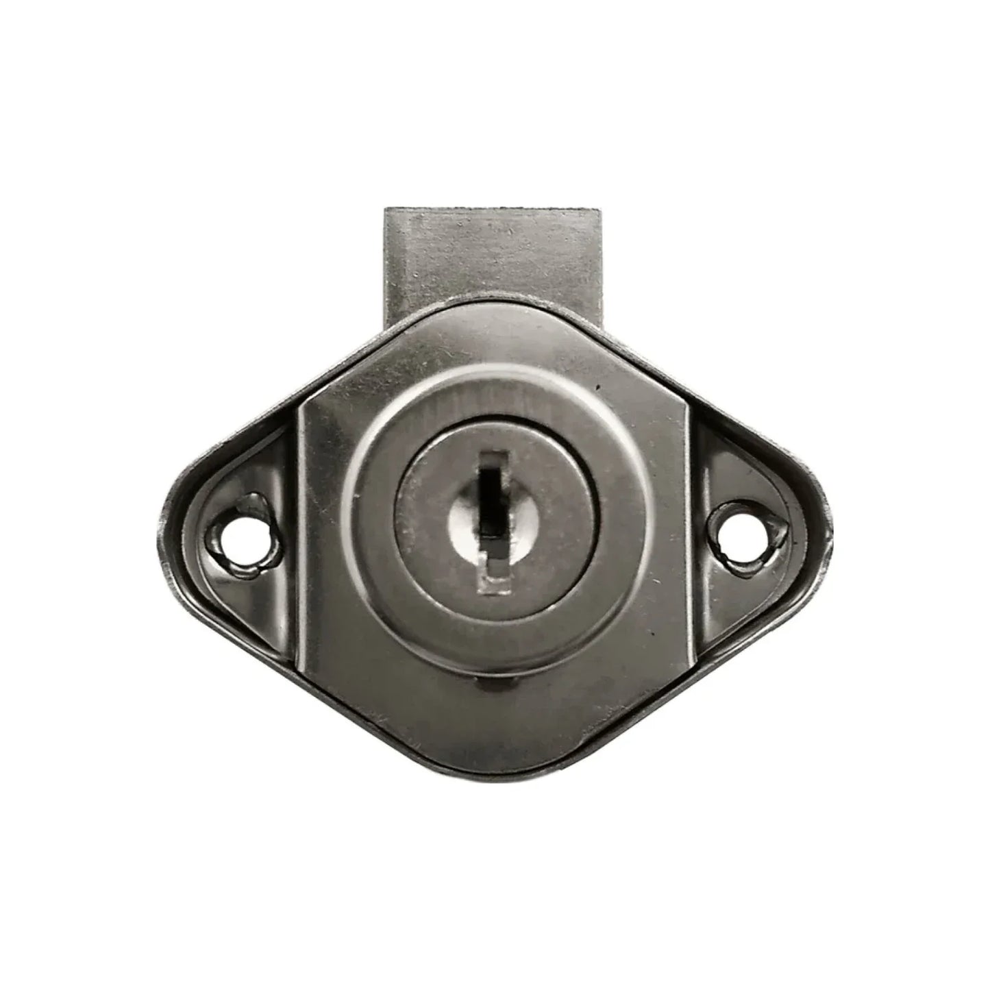 Cerradura/Chapa para cajón cromada MG 421XC