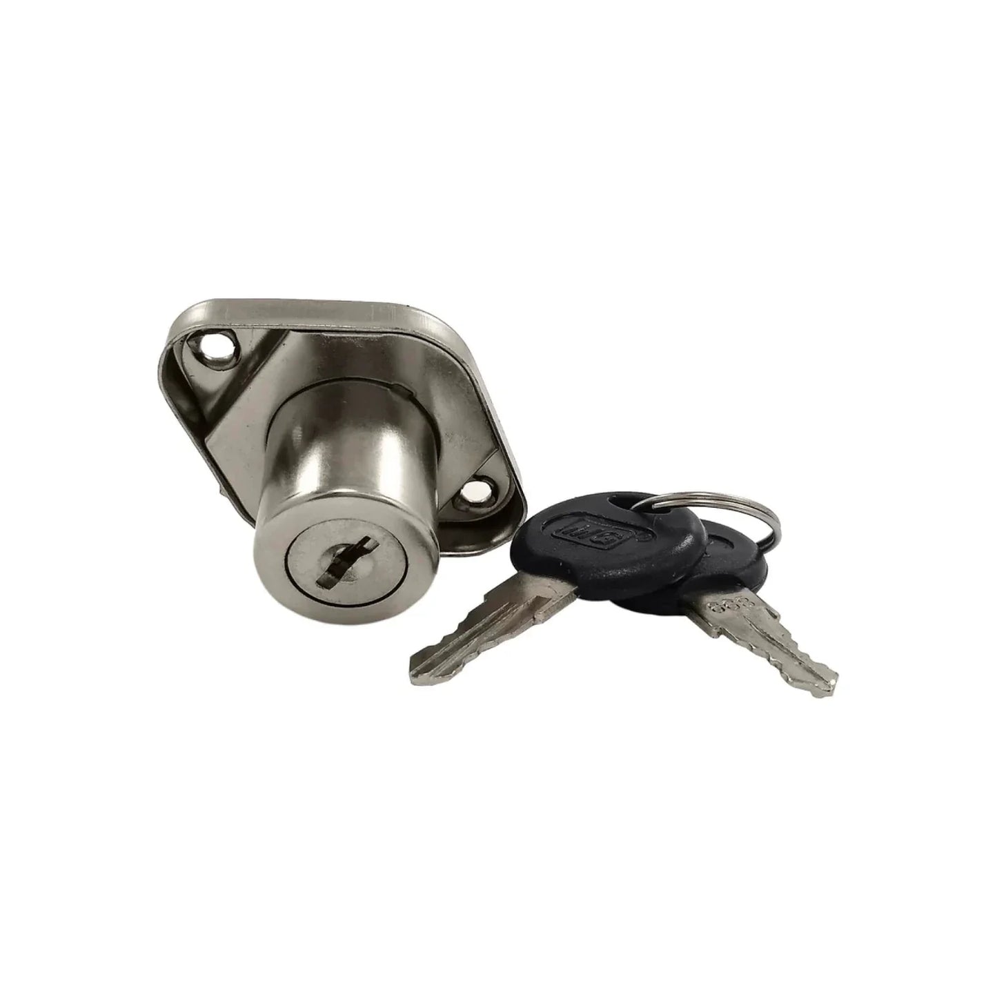 Cerradura/Chapa para cajón cromada MG 421XC