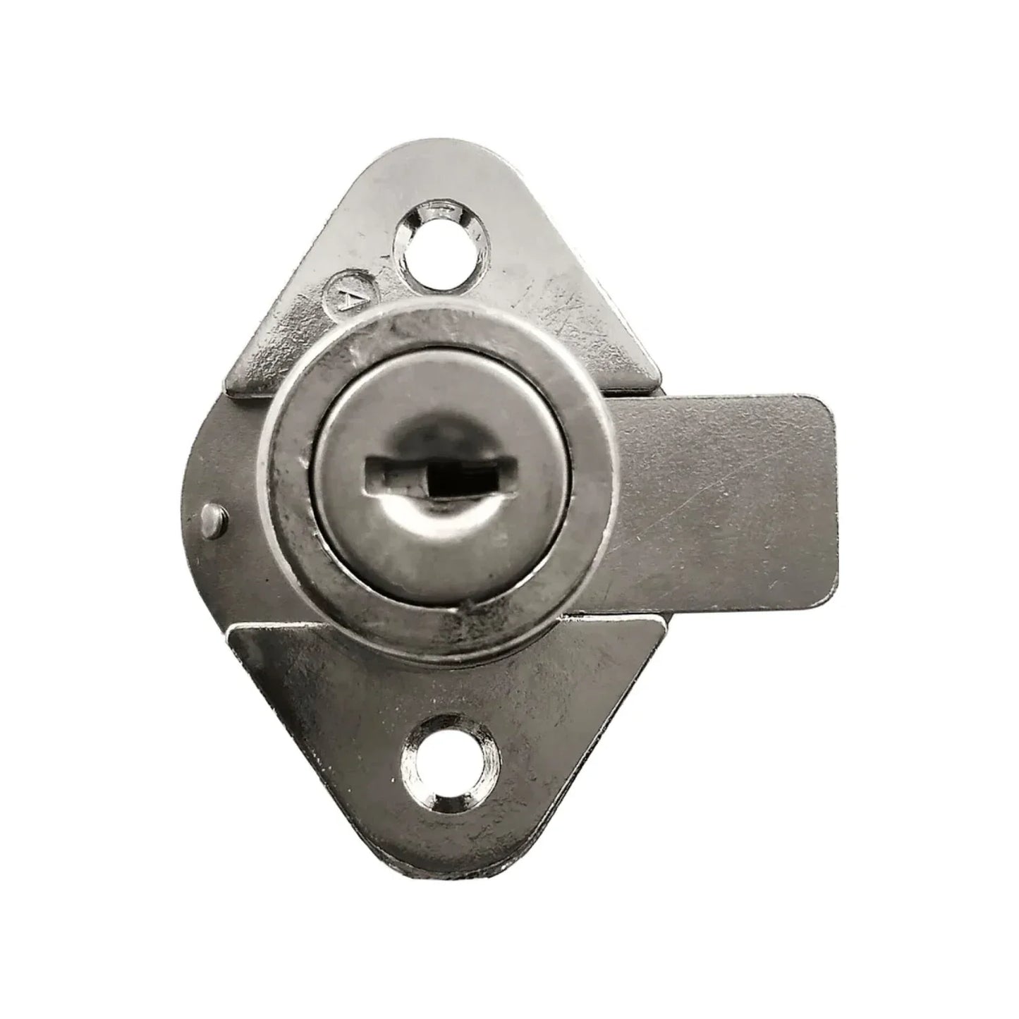 Cerradura/Chapa para cajón cromada Austral 421XC