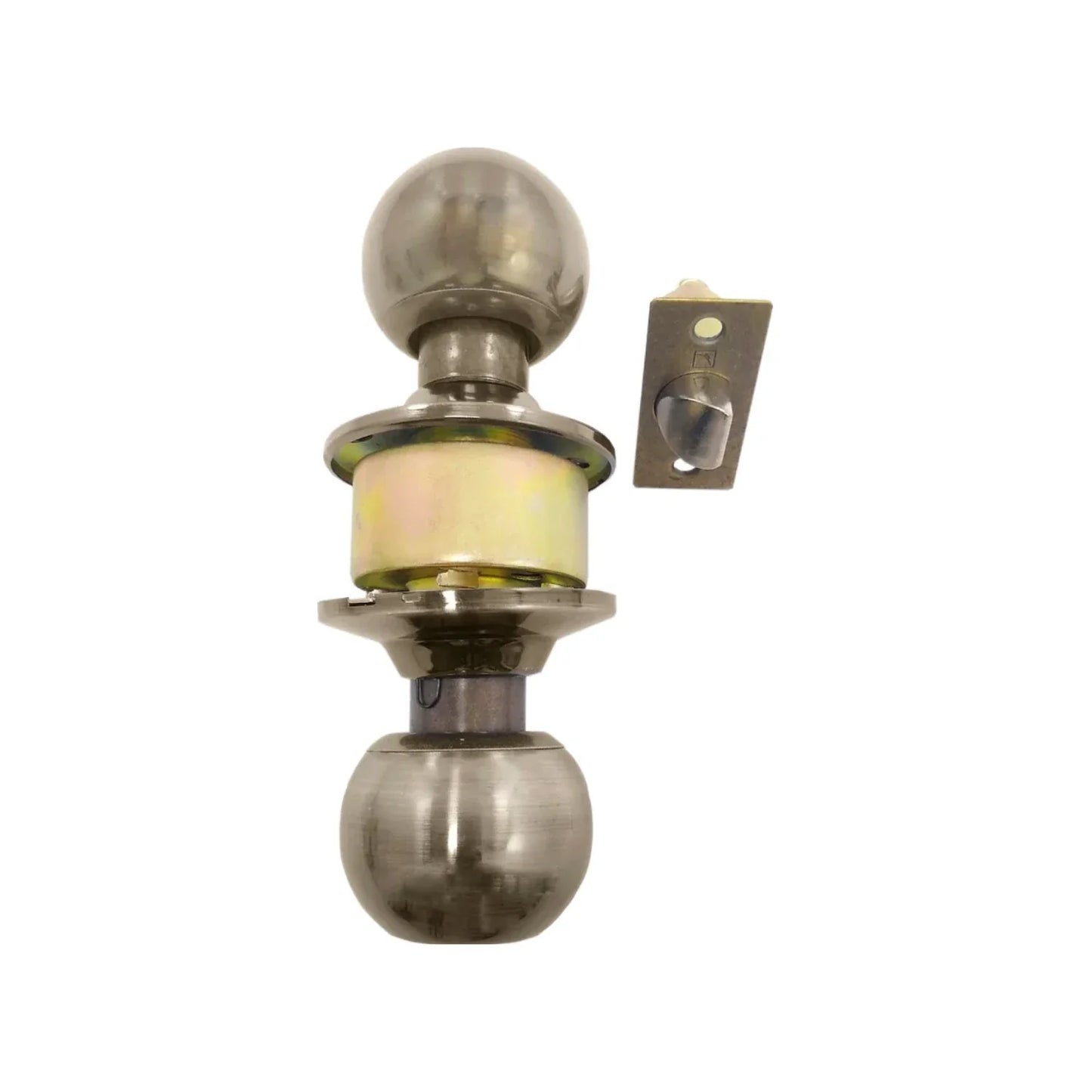 Cerradura/Chapa esfera para baño cobre Austral 232317