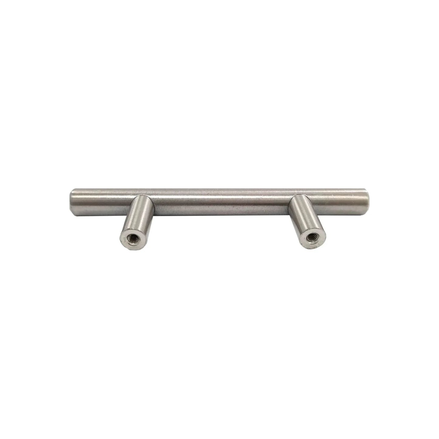 Jaladera de barra 96mm níquel satinado cepillado para muebles y cajones de cocina