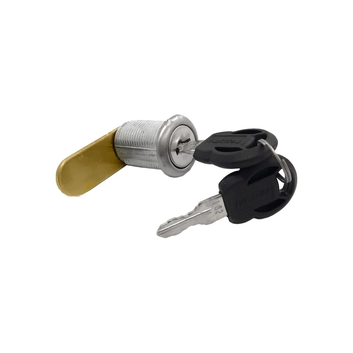 Cerradura/Chapa para cajón cromada Austral 450XC