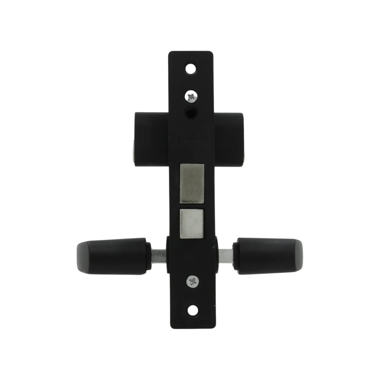 Cerradura/Chapa para puerta de aluminio negra Austral 639 CDN