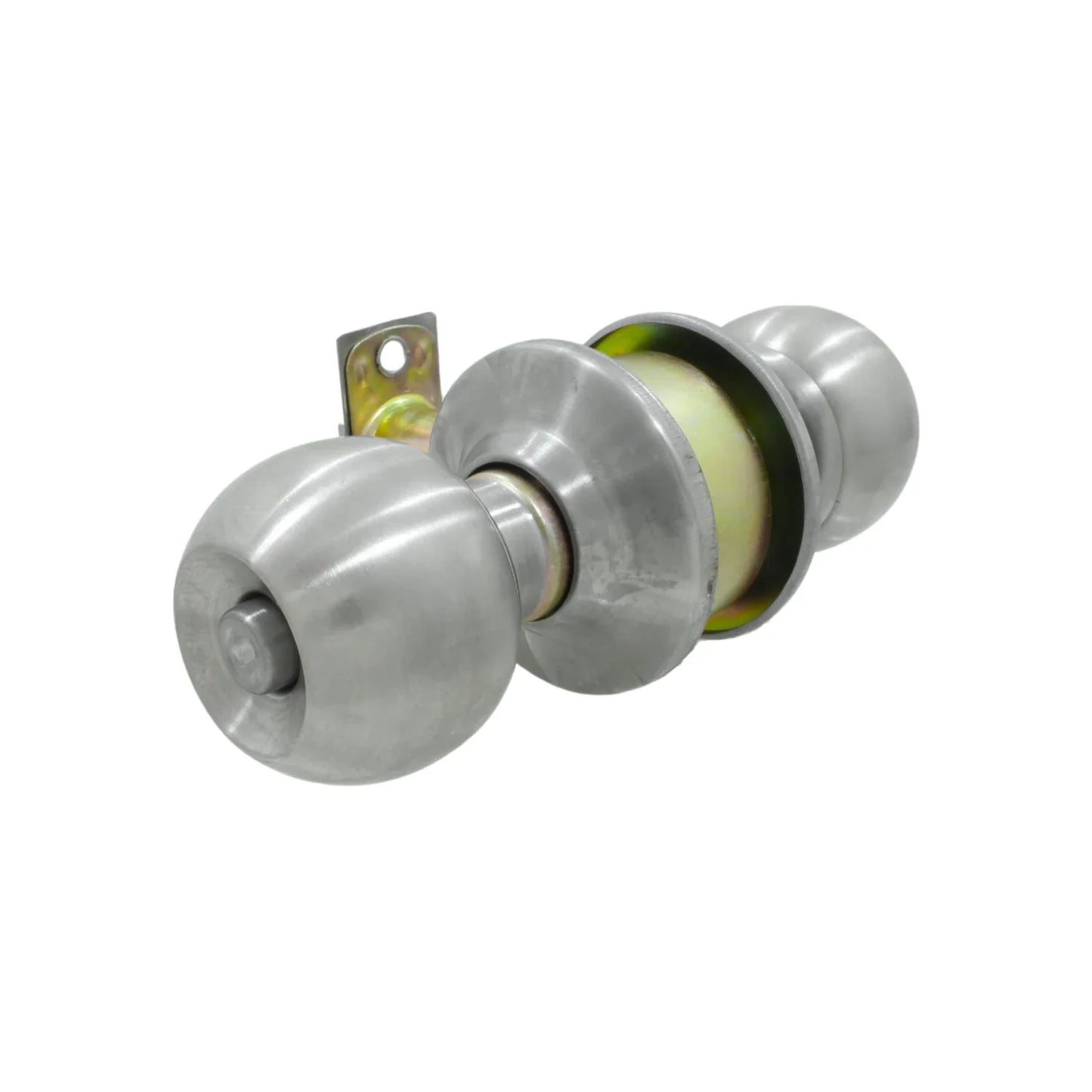 Cerradura/Chapa baño esfera acero inoxidable Rish 209437