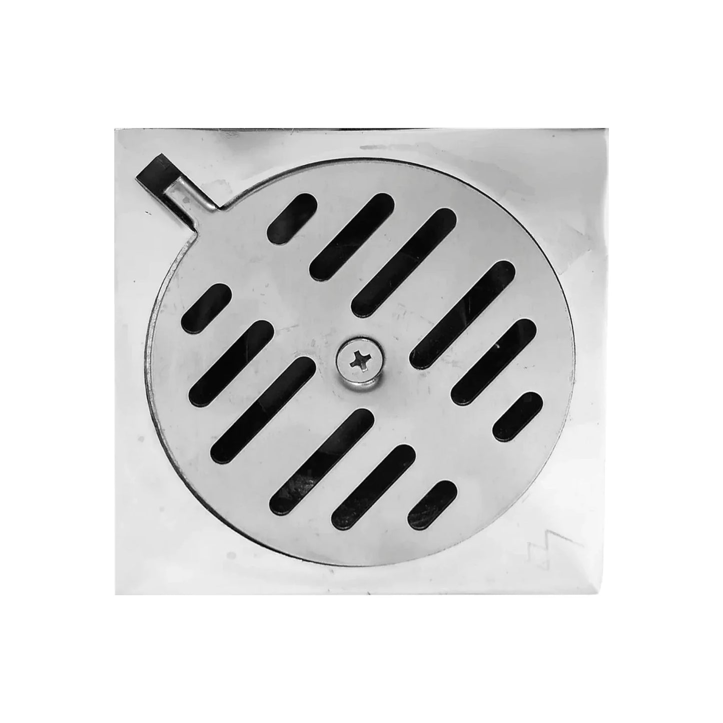 Coladera de zinc 4" cuadrada Valmex CO610