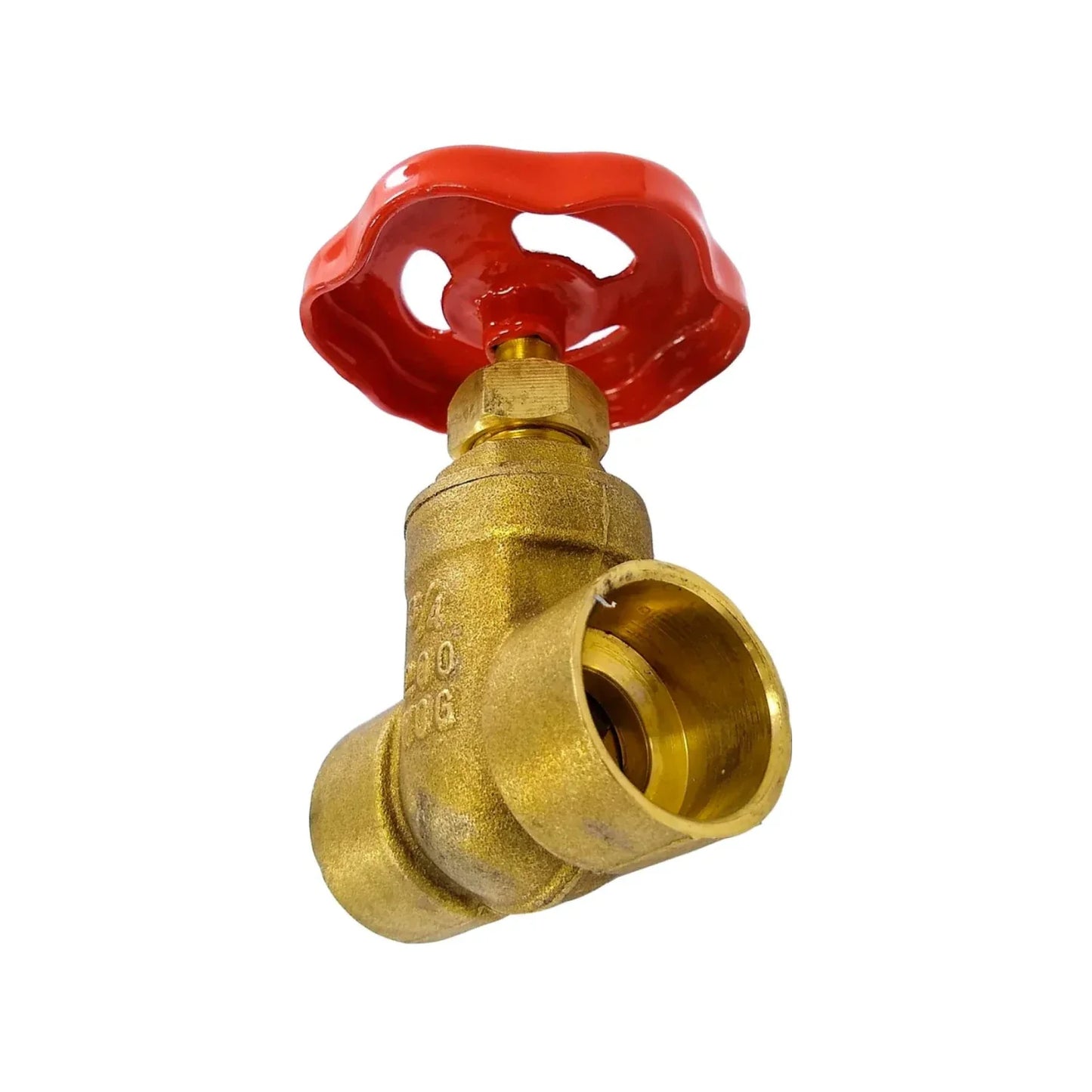 Llave de paso de compuerta 3/4" soldable Valmex 30.302