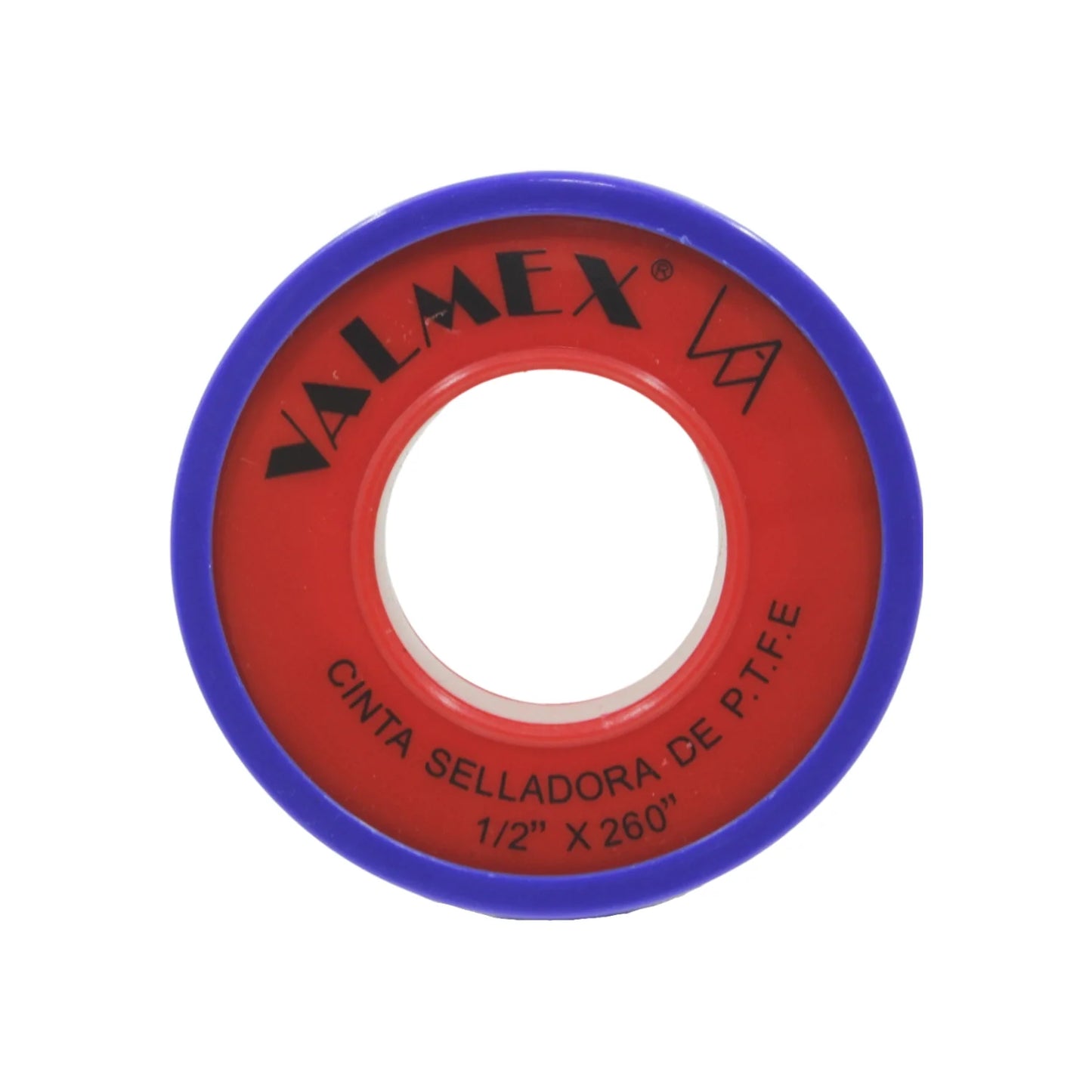 Cinta teflón 1/2"x6.60 m Valmex T10101
