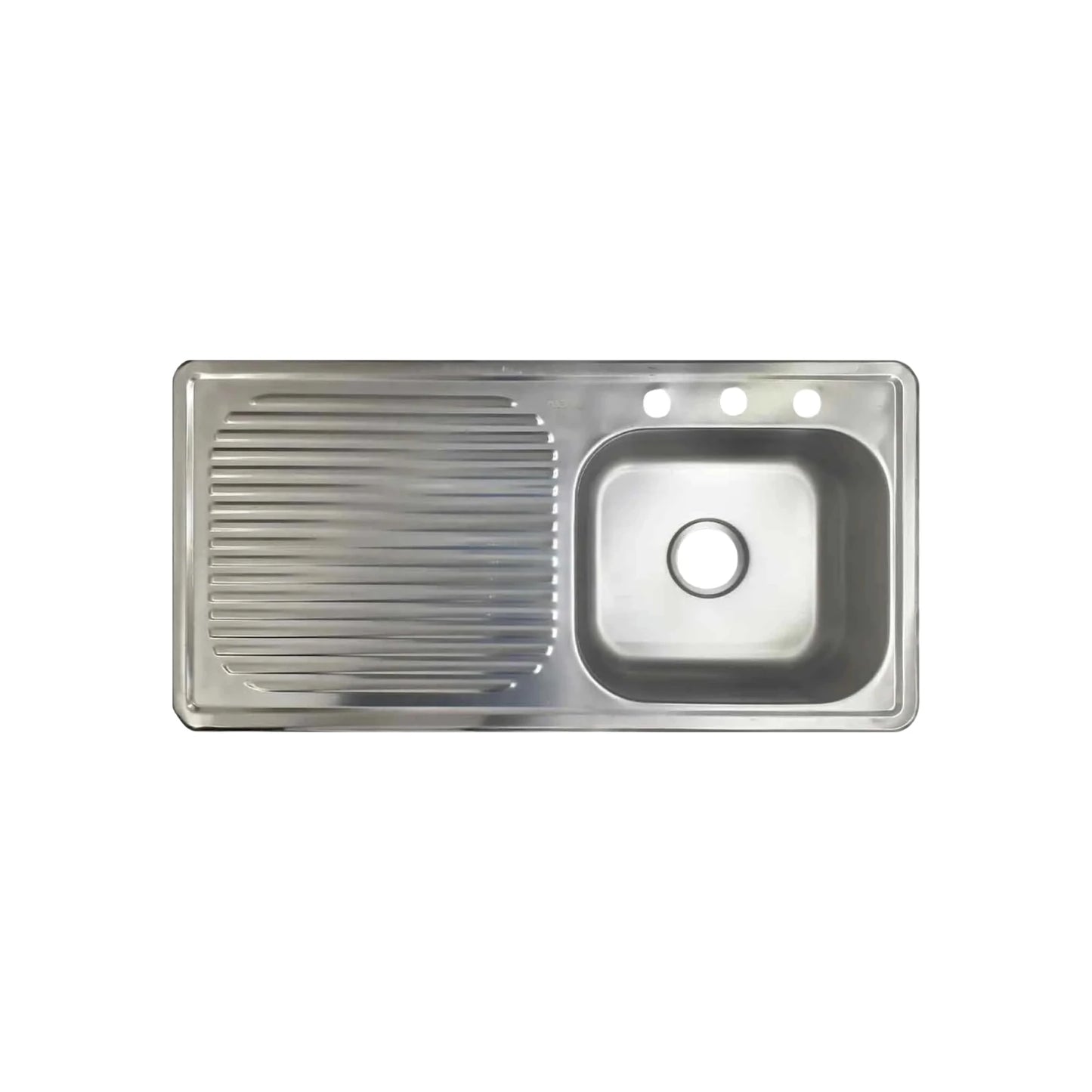 Tarja 75 cm x 48 cm escurridor izquierdo Valmex TA75.04