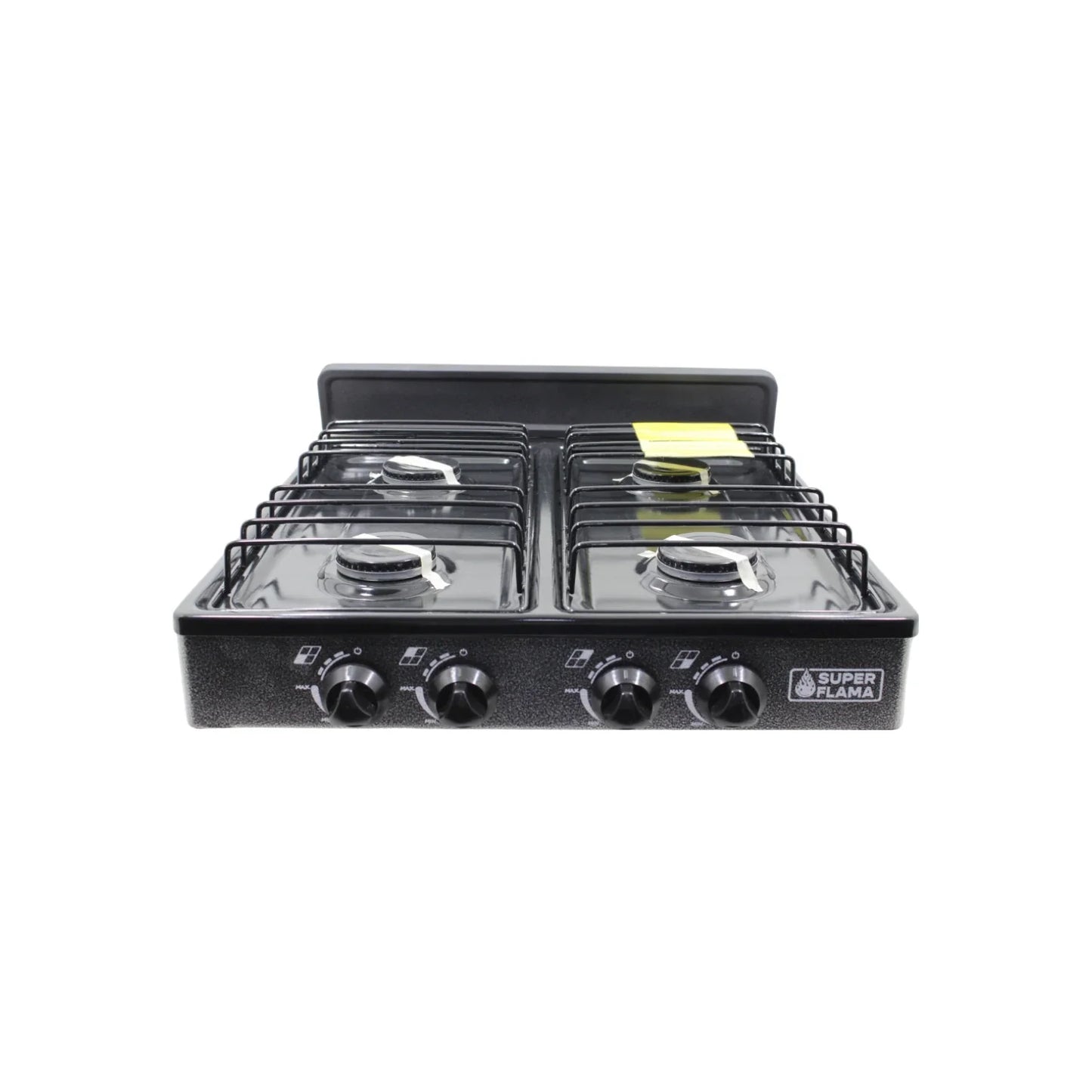 Estufa 4 quemadores porcelanizado Super Flama 4Q