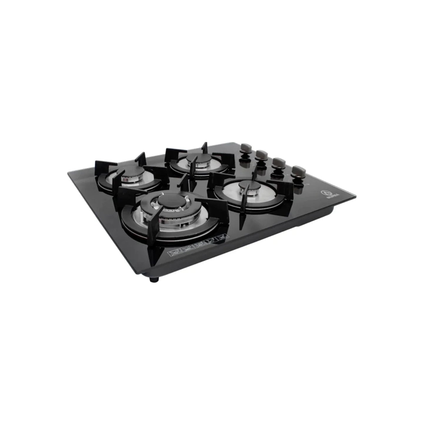 Estufa 4 quemadores empotrable cristal templado Supra 4QEC